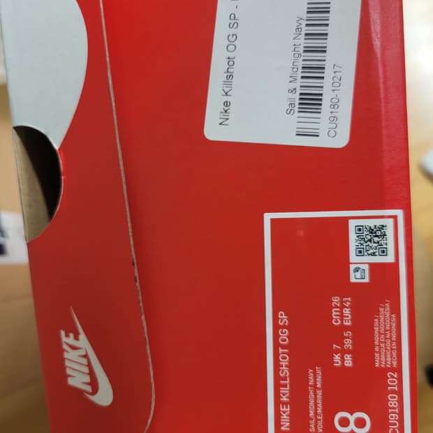 나이키 킬샷 OG 세일 미드나잇 네이비 260