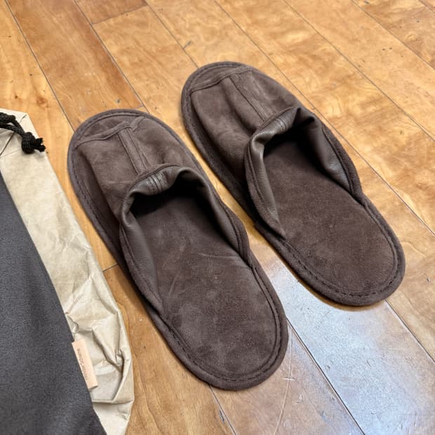 Suede Trip Slipper