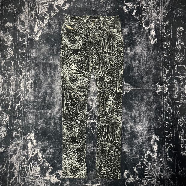 Diesel corduroy velvet pants