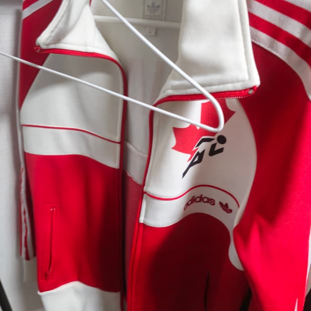 아디다스 구 캐나다 져지