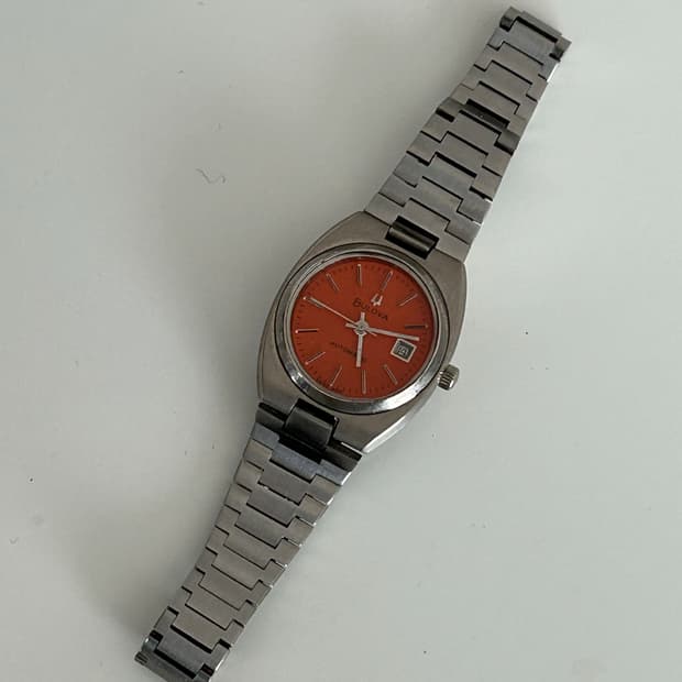 빈티지 부로바 시계