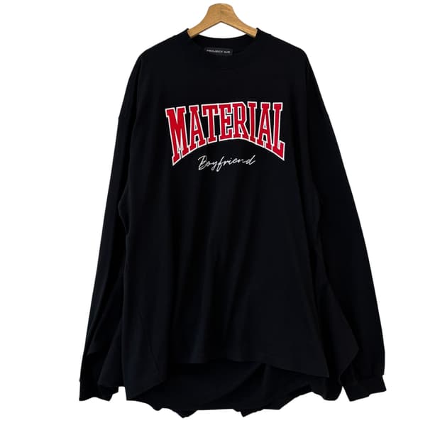 프로젝트GR 아수라 롱 슬리브 블랙 2