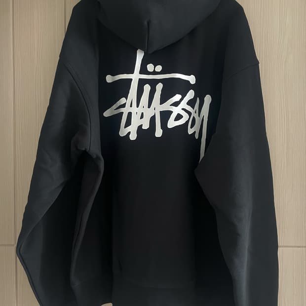 급처 오늘만)스투시 후드 새상품