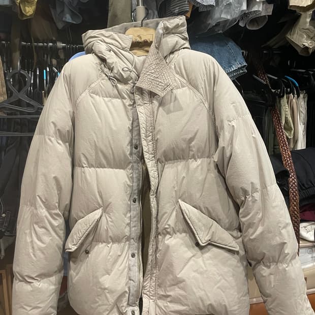 텐씨 아틱 다운파카 패딩 페일토프 52사이즈