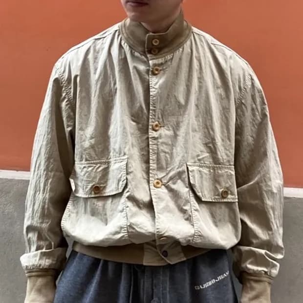 Cp company 플라이트 발스터 자켓