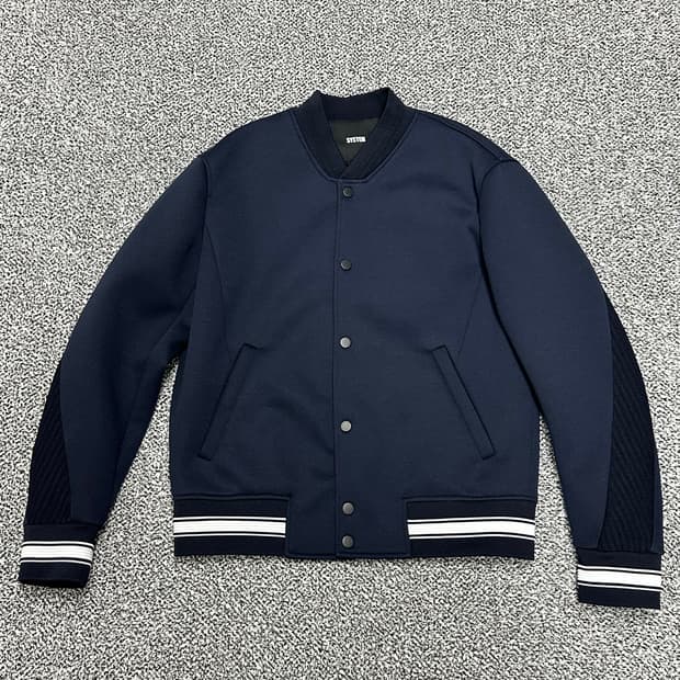 시스템옴므 블루종 자켓