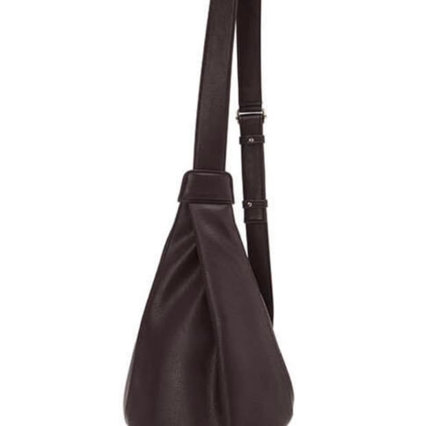 르 슬링 백 (브라운)