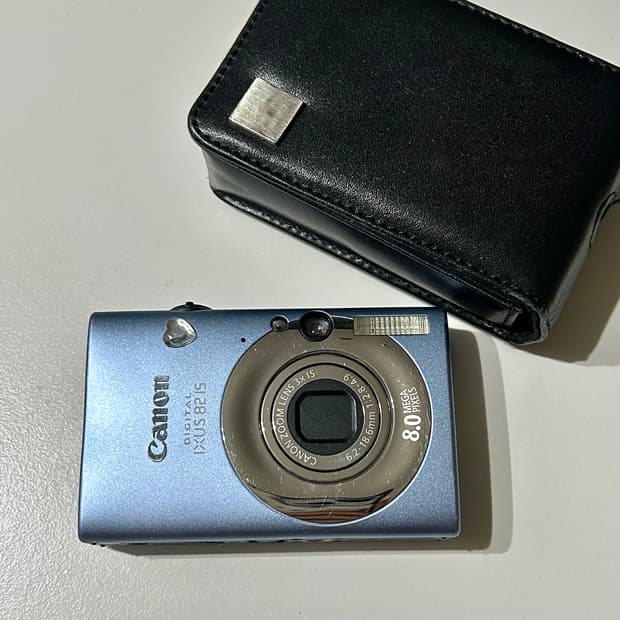 캐논 익서스 82 IS 블루