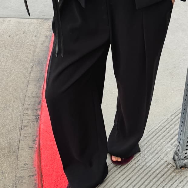 오르 ORR 오리지널  루 트라우저 블랙  L 새제품