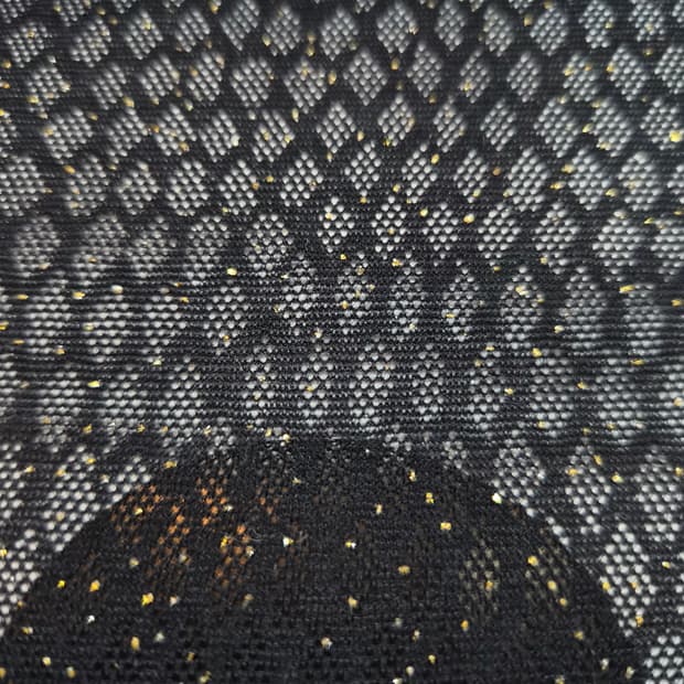 블랙 다이아몬드 골드펄 팬티스타킹