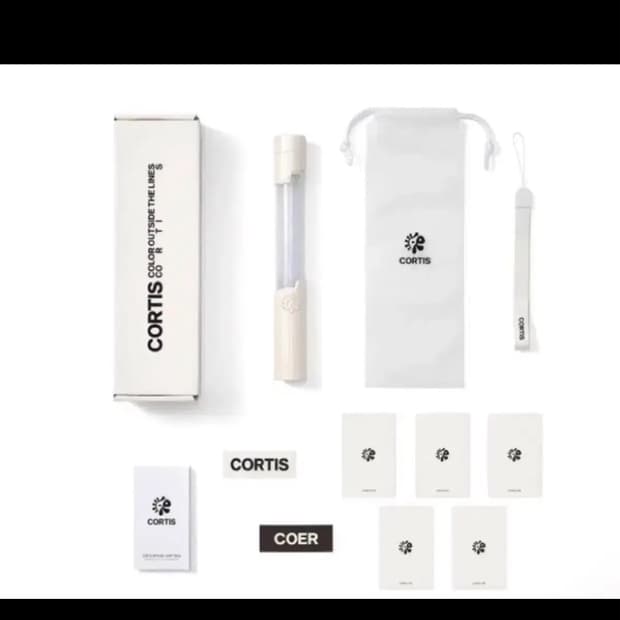 코르티스 응원봉 + 코어존 제임스 판매