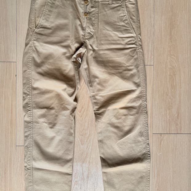 마가렛호웰 mhl 팬츠 베이지