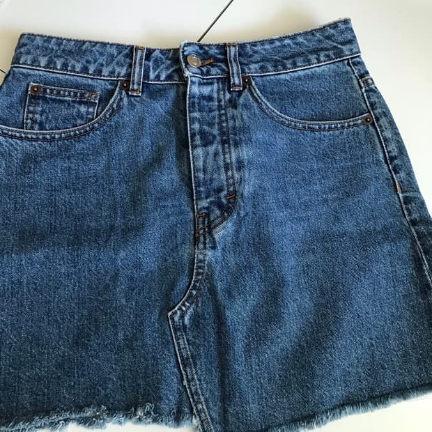 Iro 이로 데님 스커트 