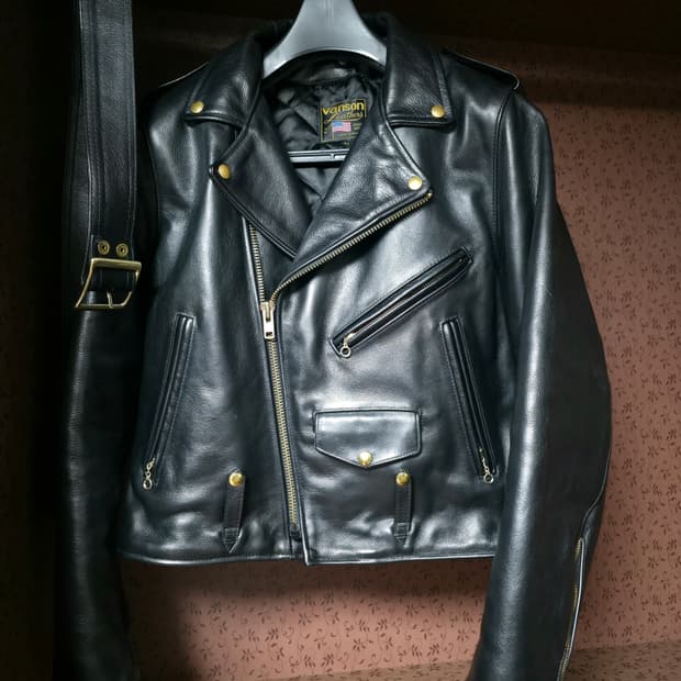 밴슨 C2 더블라이더 42사이즈 벤슨 Vanson