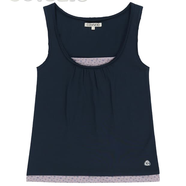 코이세이오 두두 슬리브리스 네이비 1사이즈