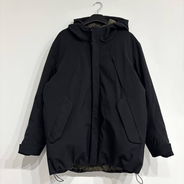 자라 후드 롱 패딩자켓