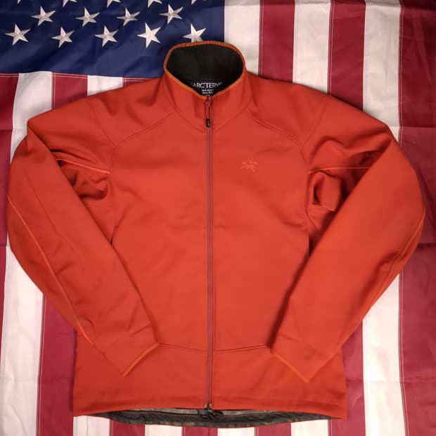 오리지날 아크테릭스 자수 엑셀레로 자켓