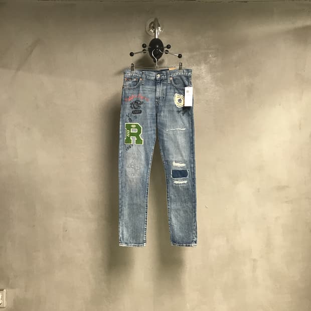 폴로 랄프로렌 데님 팬츠 새상품 14(W)