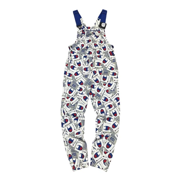 ✨ (새상품) 챔피온 멜빵 점프 슈트 