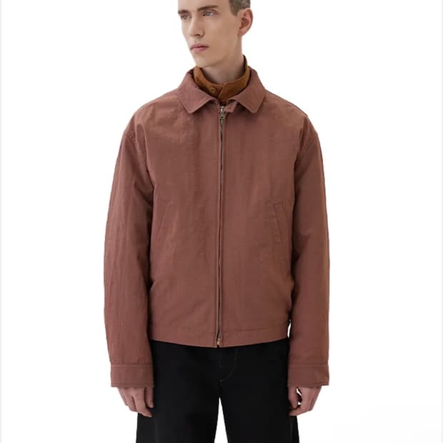 르메르 22fw 봄버 블루종 자켓