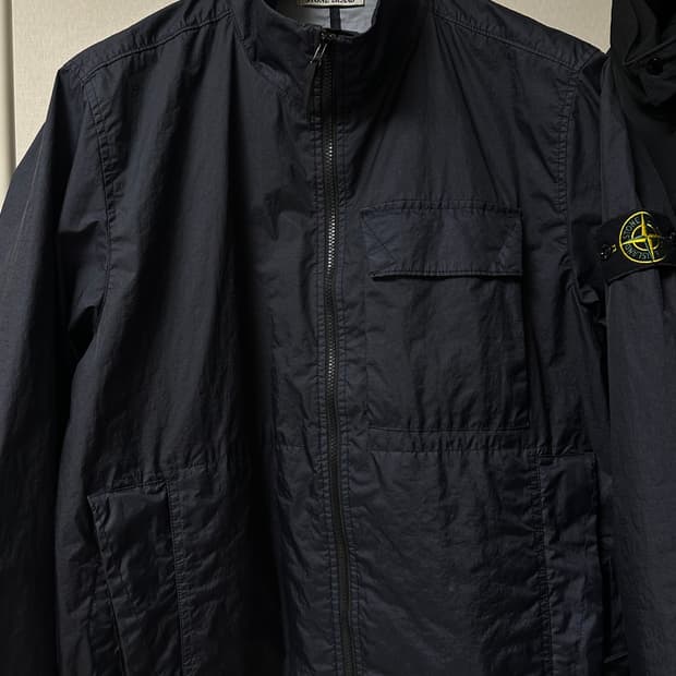 스톤아일랜드 멤브라나 자켓 22ss XL(105-110)