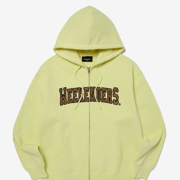 위캔더스 레몬 후드집업 (노랑/옐로우)