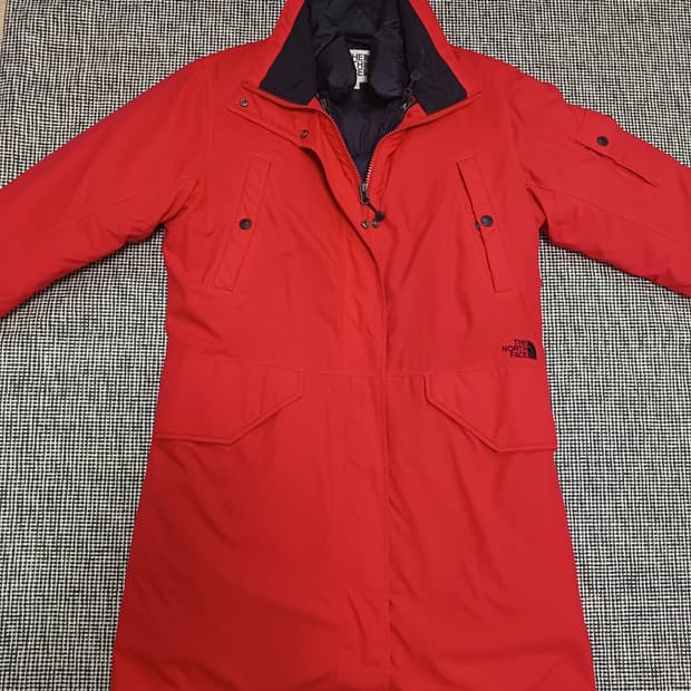 노스페이스 3-in-1(트라이클라이메이트) 바람막이 자켓 