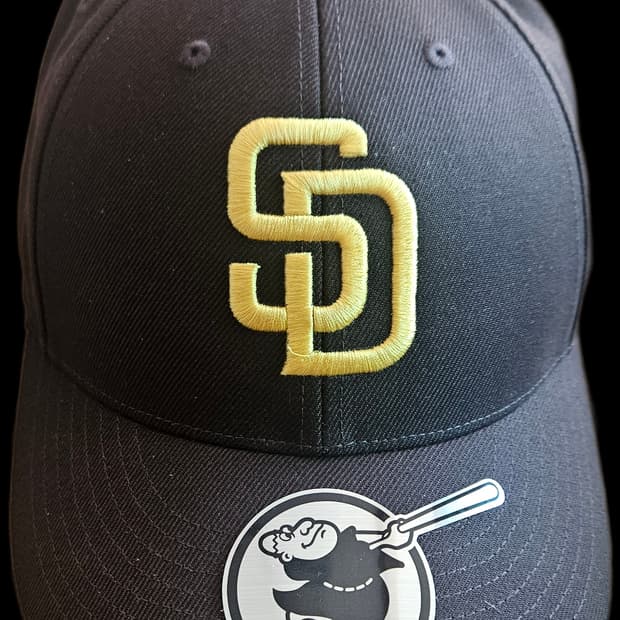 Mlb 샌디에이고 볼캡 61/brown