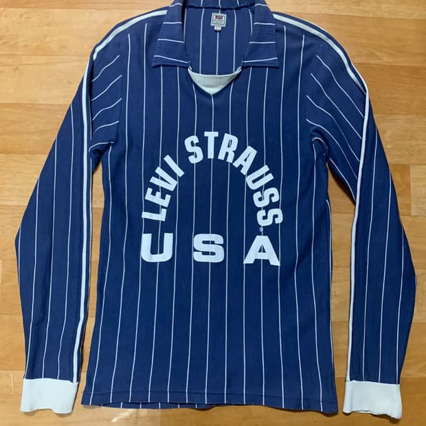LEVIS 리바이스 90'S 롱 슬리브드 셔츠(한국산)유니색스