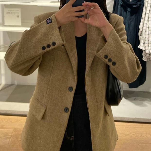 런던플랏 아브라함문 자켓