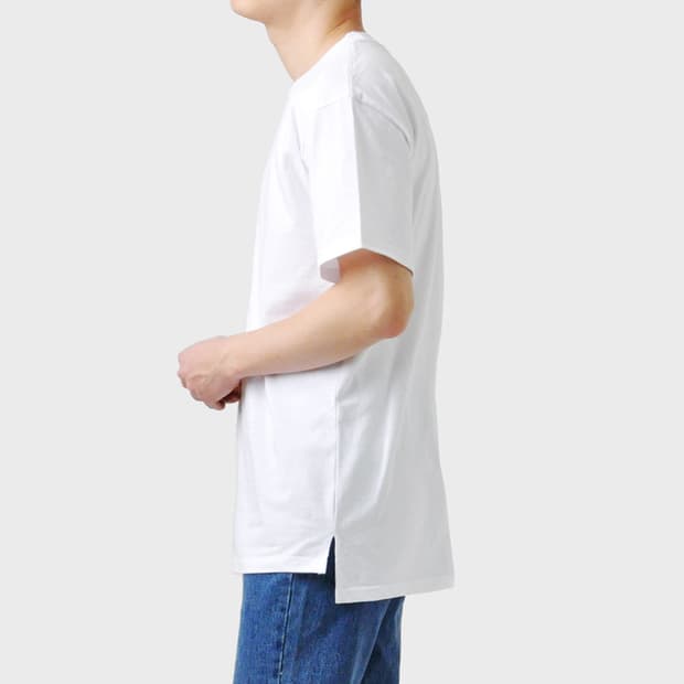 레이어드흰티 반팔 3개세트