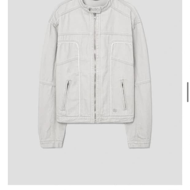 에잇세컨즈 UNI8 데님 트러커 자켓 회색 M