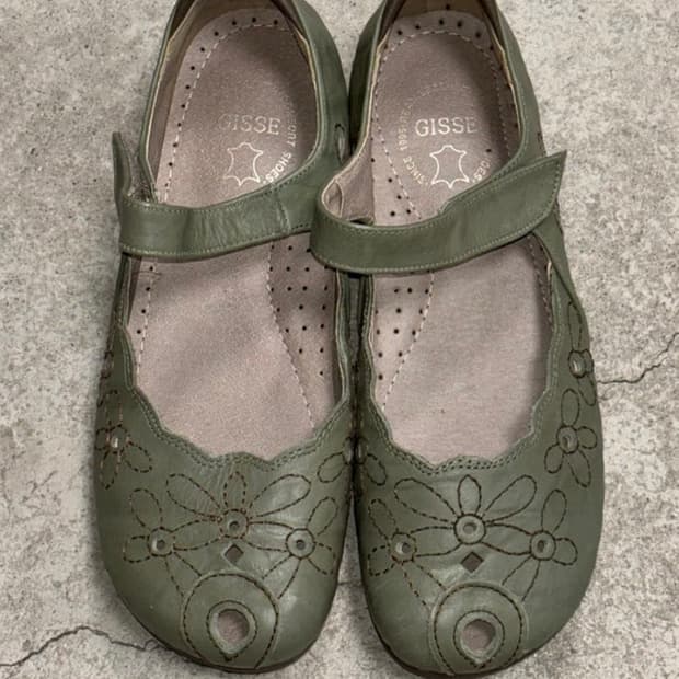 gisse 모리걸 플랫슈즈 230