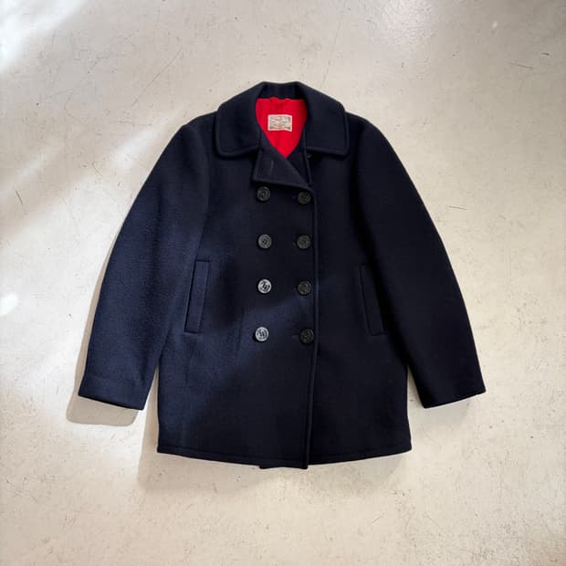 RING JACKET COMPANY 빈티지 울 더블 피코트 M