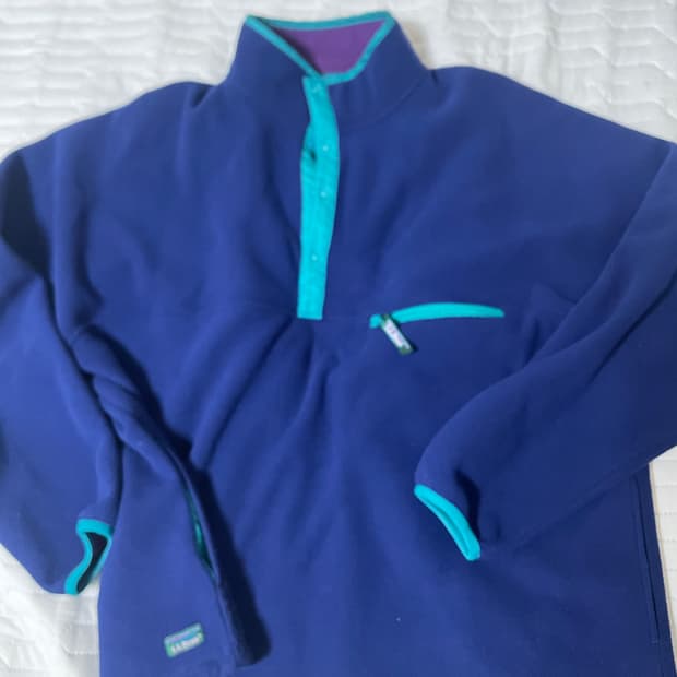 엘엘빈 LL Bean solon 플리스 풀오버 L사이즈