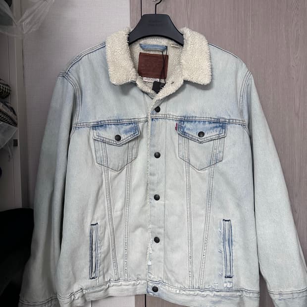 리바이스 릴렉스핏 쉐르파 트러커