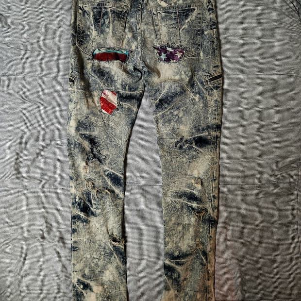 LGB S-WOLF American Flag Jeans