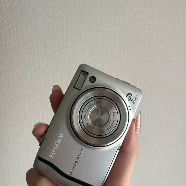 빈티지디카 ) 후지필름 파인픽스 f40fd