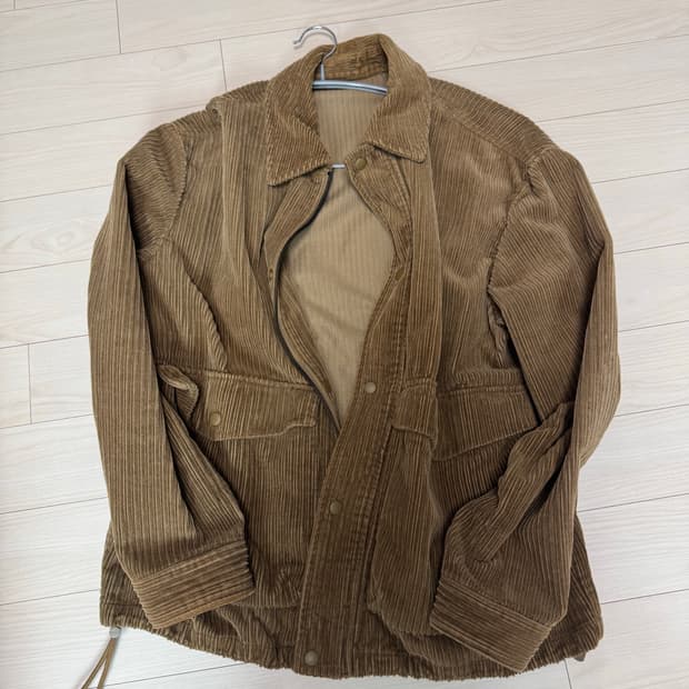 자라 코듀로이 자켓 한국L사이즈