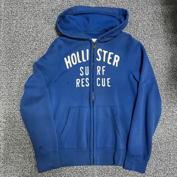 (M) 홀리스터 빈티지 후드집업