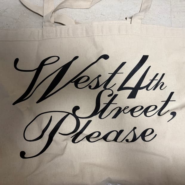아프레쎄 a.presse west 4th street 토트백 에코백