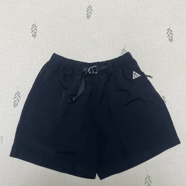 [M] 나이키 ACG 트레일 쇼츠 블랙