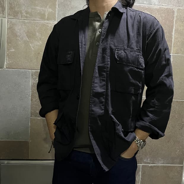 로스코 BDU 립스탑 자켓 유틸리티 셔츠