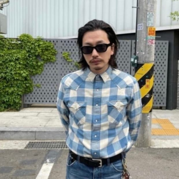 rrl 더블알엘 키링 비매품 이동휘 착용 초 레어템