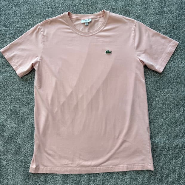 라코스테 빅사이즈 반팔