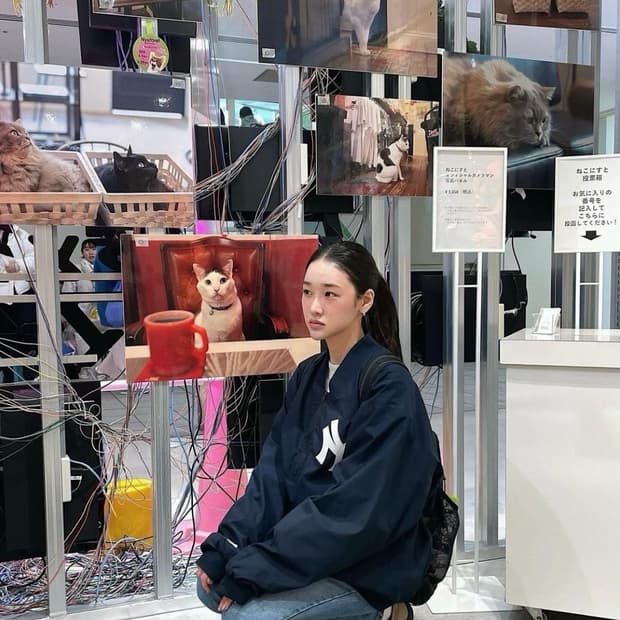 마제스틱 양키스 웜업 아노락 xl