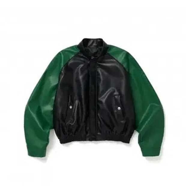 더 아이덴티티 프로젝트 가죽자켓 L