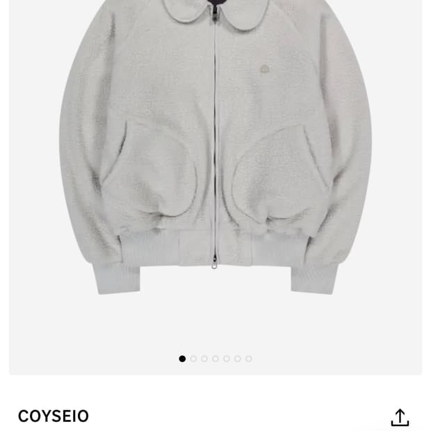 코이세이오 자켓