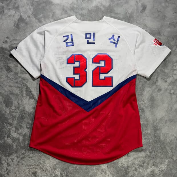 마제스틱 기아타이거즈 김민식 32번 유니폼