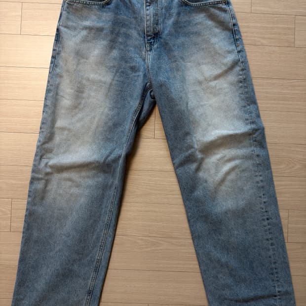 인더로우 와이드 테이퍼드 진